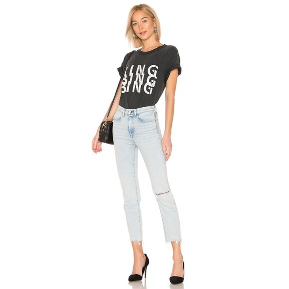 Rag & Bone Ankle Cigarette Jean Light Wash Dean Rinse Frayed Hem 26 Indie Luxe - Picture 11 of 11